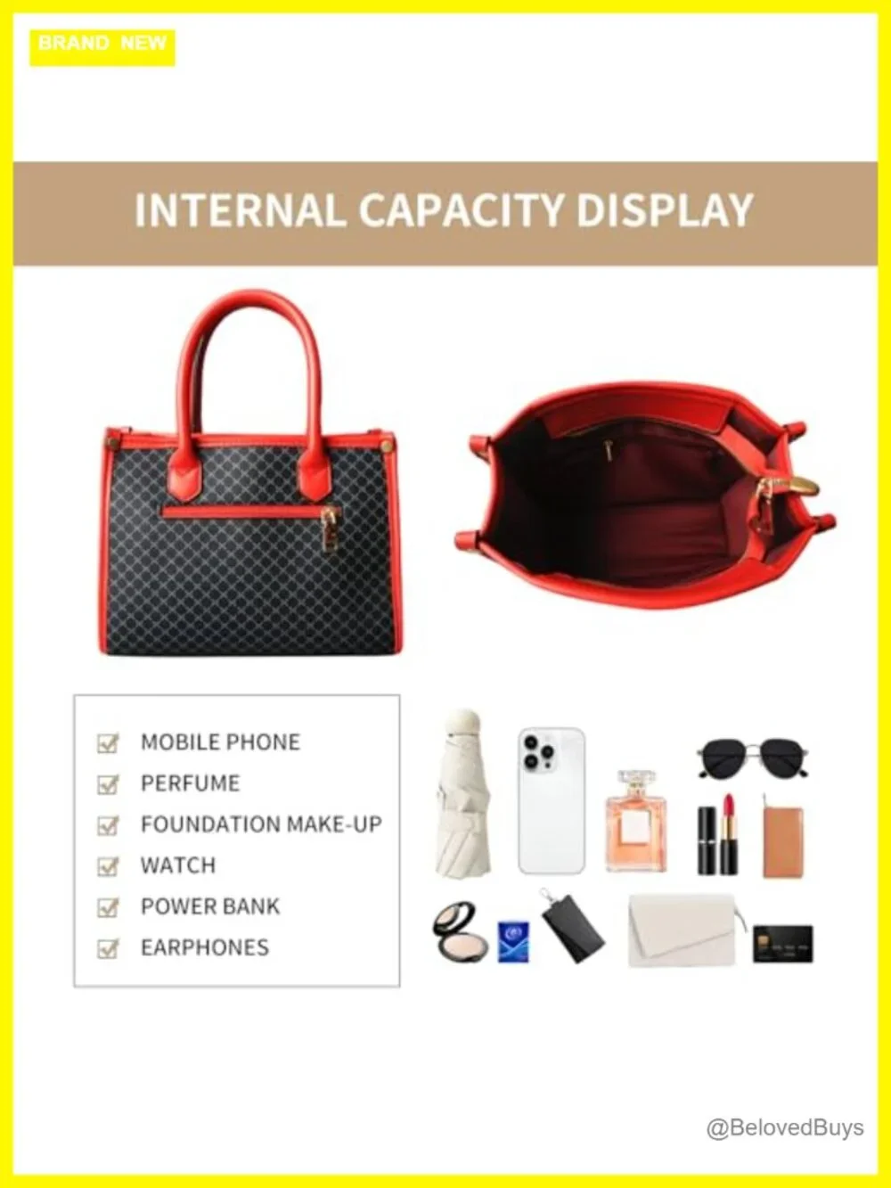 3-Piece PU Leather Handbag Set with Wallet, Top Handle Satchel Crossbody Tote